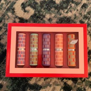 Clinique lipstick kit, 5 shades NWOT